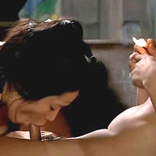 japanese actress eiko matsuda has real sex in the notorious movie the realm of the senses